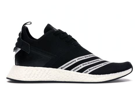 adidas NMD R2 White Mountaineering Black Men's 